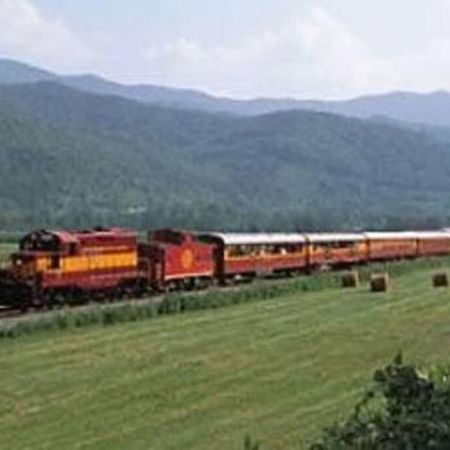 Villa Honeymoon Getaway In Woods Near Noc And Smoky Mtn Rr Bryson City Exterior foto