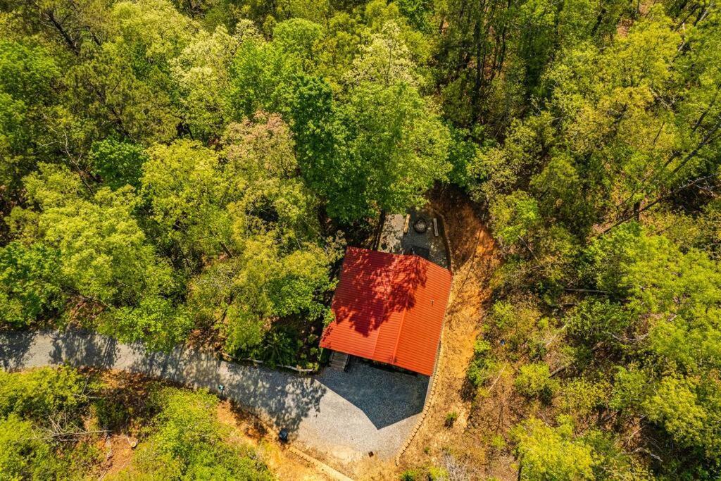 Villa Honeymoon Getaway In Woods Near Noc And Smoky Mtn Rr Bryson City Exterior foto